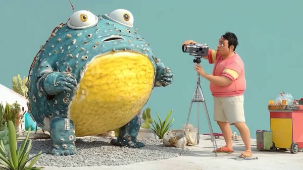 Простые действия ума (RunwayML Gen 4 & Midjourney)