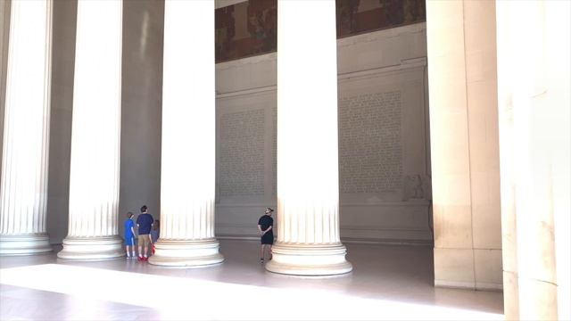Episode 18 - Pasyal Tayo! - Lincoln Memorial, Washington DC. смотреть онлайн