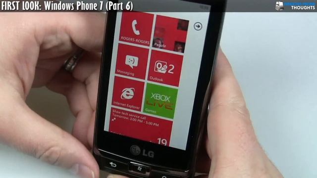 FIRST LOOK: Windows Phone 7 (Part 6) смотреть онлайн