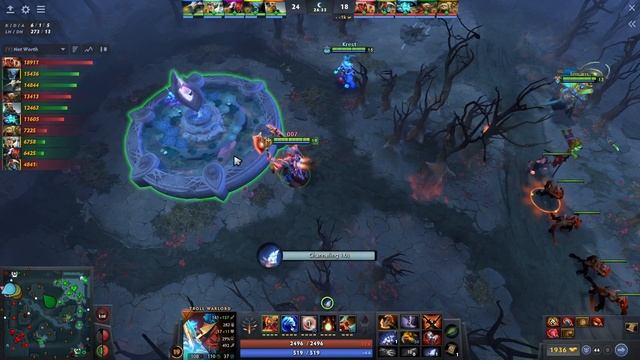 Troll Warlord Immortal Monster - Dota 2 Pro Gameplay [Watch & Learn] смотреть онлайн