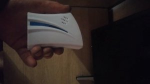 Глючит беспроводной звонок