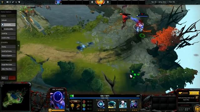 Dota 2 Hero Spotlight - ARC Warden смотреть онлайн