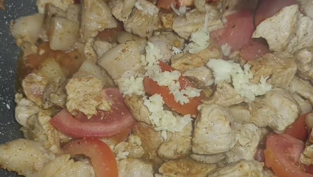 Жареное мясо. Не хуже шашлыка. Вкуснейший ужин.