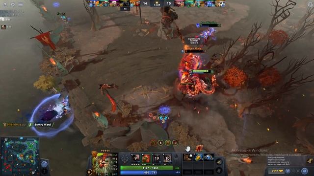 Dota 2. Пудж. Крайне не благоприятная Охота!!! смотреть онлайн