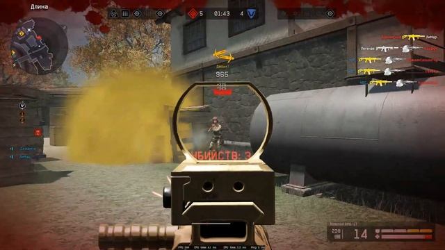 Warface: Моменты + ниндзя смотреть онлайн