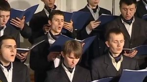 Мужской хор ФАВОР__Возлюблю Тебя Господи__ Христианское пение