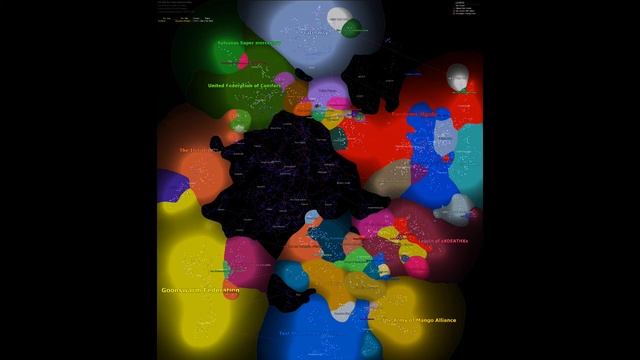 EVE: Animated Influence Map - 2020 смотреть онлайн