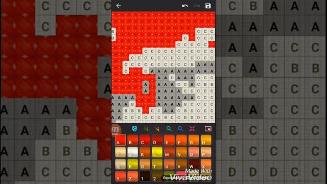 Игра "Cross stitch" цветы в вазе #1 (Венера) смотреть онлайн