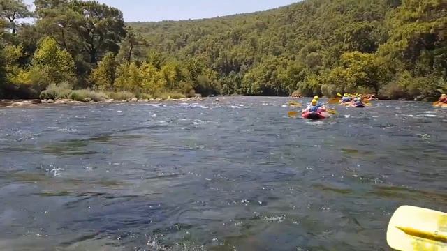 Аланья 5 день. Рафтинг в Турции. смотреть онлайн