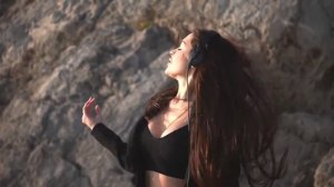 Xenia Dia (Diamond)- Live @ Barcelona beach / Melodic Techno & Progressive House DJ Mix