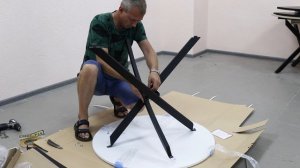 Сборка Стола Веста 2 ( не раздвижной )