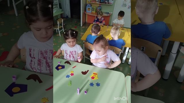 Аппликация "Прилетели птички" смотреть онлайн