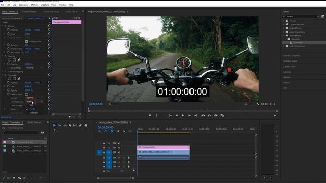 How to Add a Timer to a Video in Adobe Premiere Pro смотреть онлайн