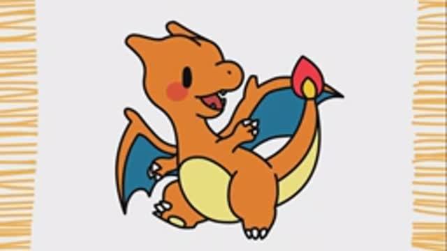 Как нарисовать Чаризарда и Покемонов смотреть онлайн