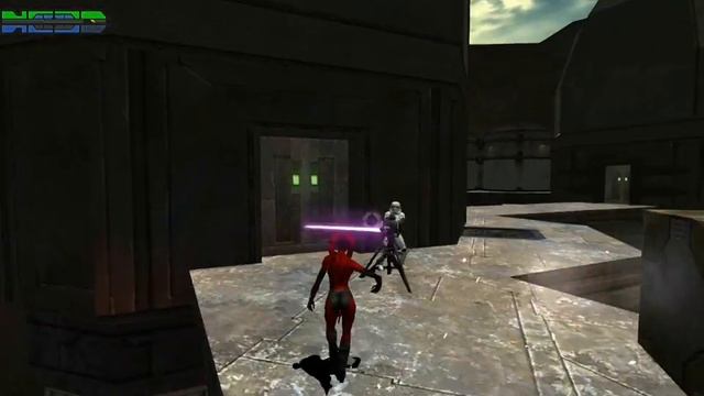 Star Wars - Jedi Knight: Jedi Academy Walkthrough - Bakura - Emergency Assistance смотреть онлайн