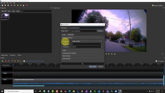 How to Extract Audio From Video Using OpenShot Video Editor смотреть онлайн
