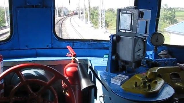 ТЭ3-5524. Большие покатушки в Щербинке 3 смотреть онлайн