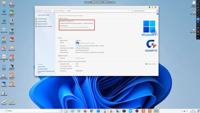 I CHANGE THEME OF WINDOWS 7 SKIN PACK INTO WINDOWS 11 смотреть онлайн