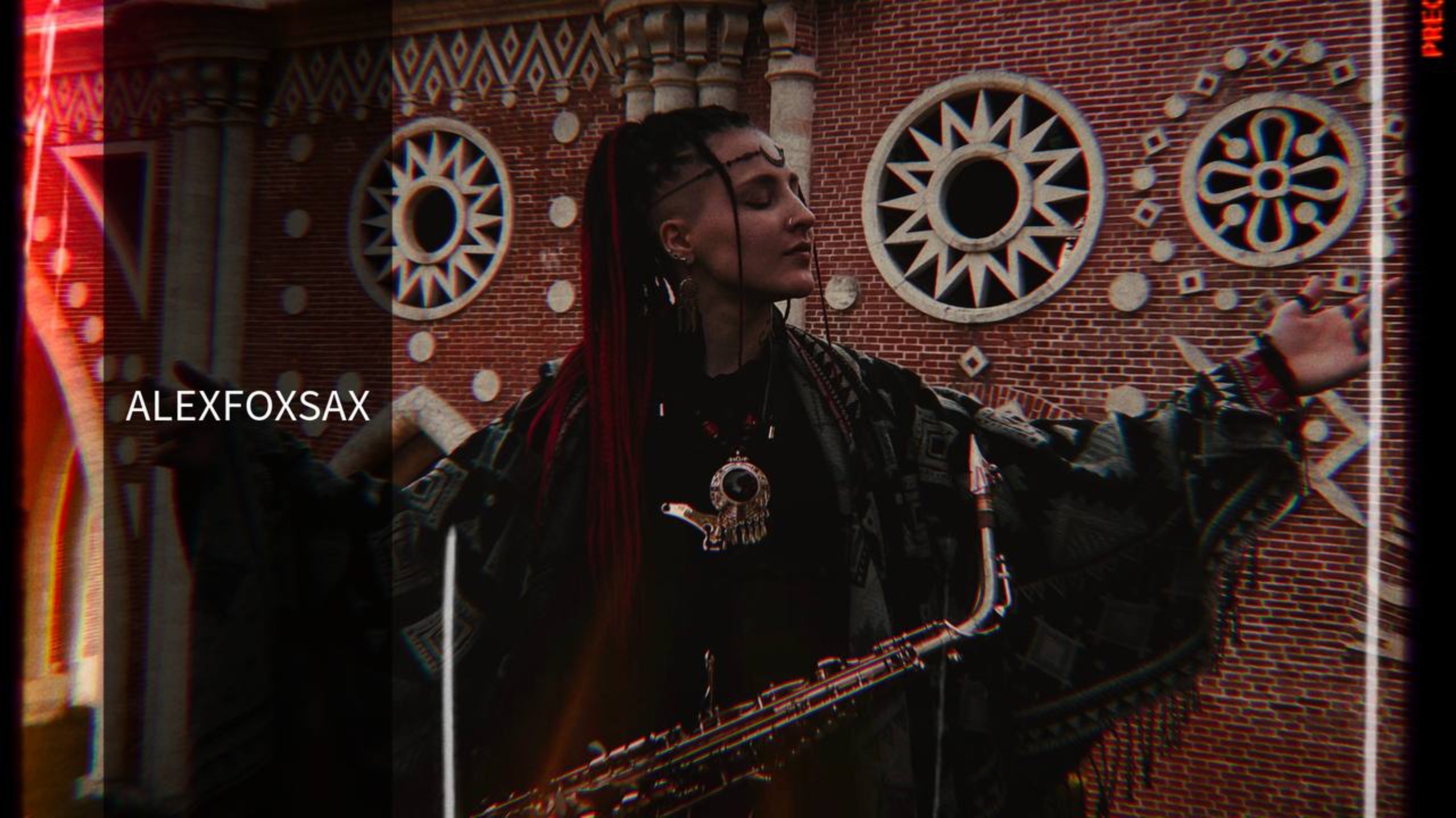 KHODAHAFEZI | Mohammad Zarnoosh | ALEXFOXSAX Cover| Саксофон