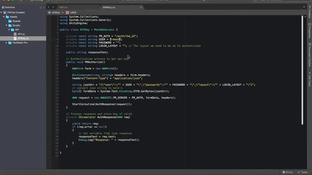 Unity and FileMaker data API video 3 of 3 смотреть онлайн