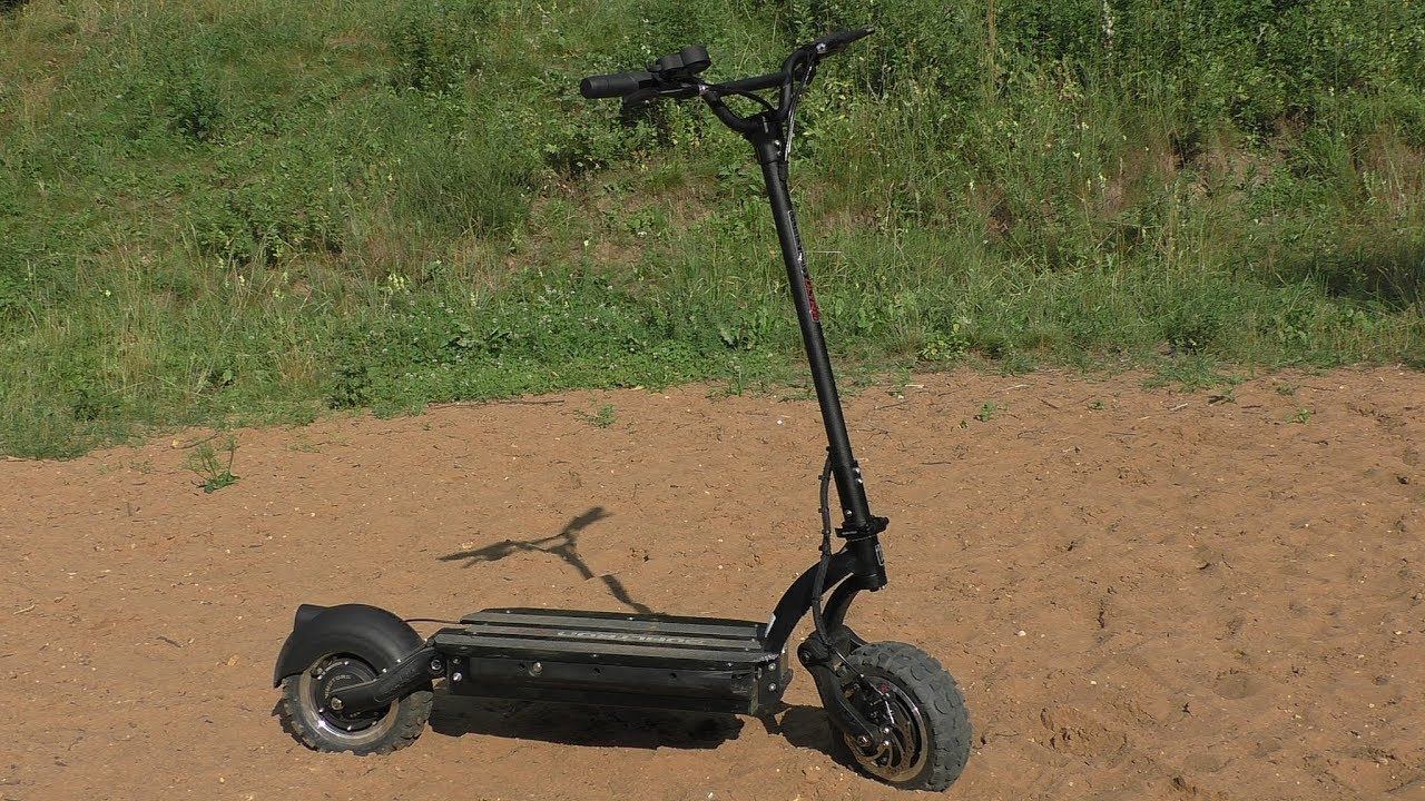 Электросамокат Dualtron ULTRA 2: обзор и тест драйв смотреть онлайн