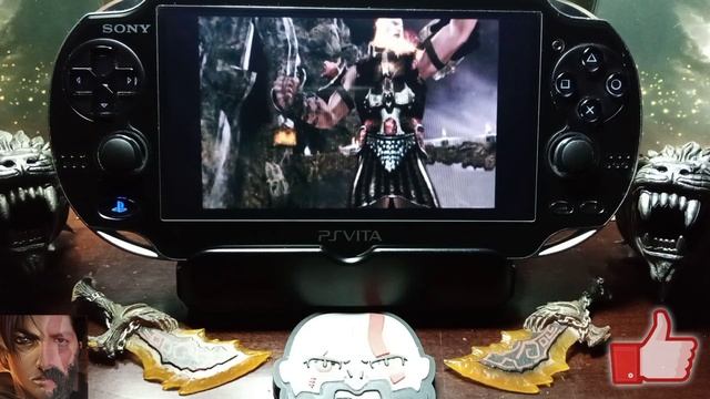 GOD OF WAR 1 - TODOS LOS JEFES EN MODO DIOS | All Bosses, Cinemáticas en Español PsVita DualShock 4 смотреть онлайн
