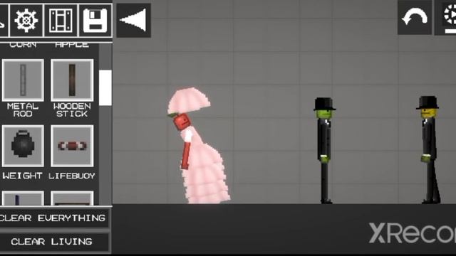 Туториал как сделать мужа и жену в Melon Playground 🍉🍎🌽🎃 смотреть онлайн