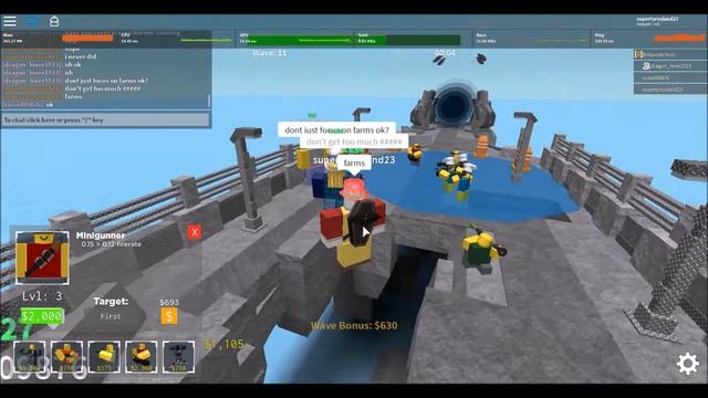 Roblox Tower Defense Simulator Beta Dead Ahead смотреть онлайн