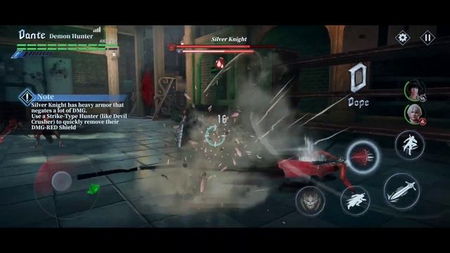 Devil May Cry: Peak of Combat (Android/IOS) Gameplay 3 смотреть онлайн