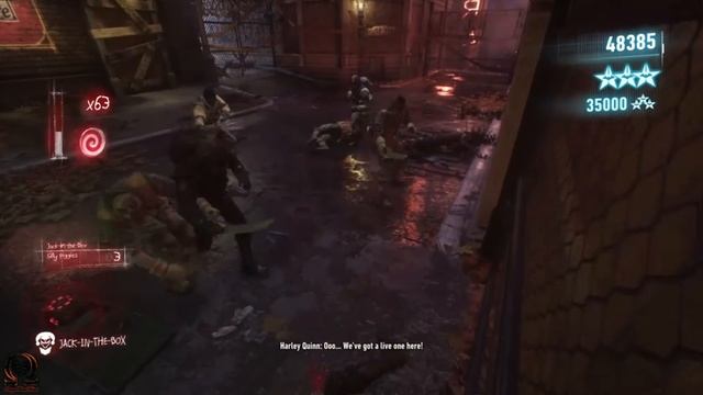 Batman: Arkham Knight- Crime Alley Combat Challenge (as Harley Quinn) 175,460 смотреть онлайн