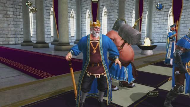 Battle Chess: Game of Kings на PC Artisan White 05