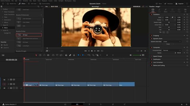Create Seamless Infinite Zoom Effects in DaVinci Resolve смотреть онлайн