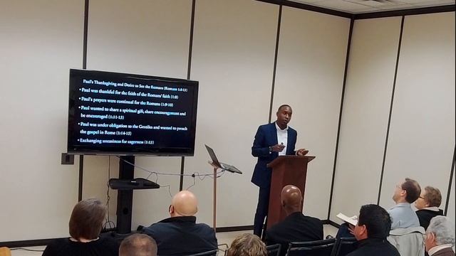 12-17-2023 Romans - Hiram Kemp смотреть онлайн