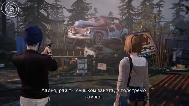 Gameplay "Life Is Strange" Episode 2 ( Deer and his ass) Part 3 смотреть онлайн