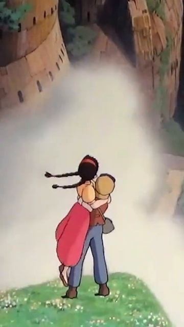 Castle in the sky - eaJ / STUDIO GHIBLI CLIP смотреть онлайн