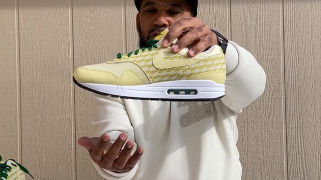 NIKE AIR MAX 1 LEMONADE ARE FRESH 2020 (WHERE TO BUY) смотреть онлайн