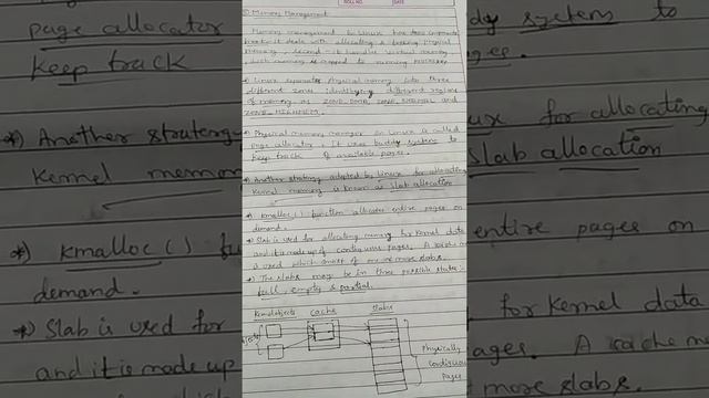 Linux process & memory management смотреть онлайн