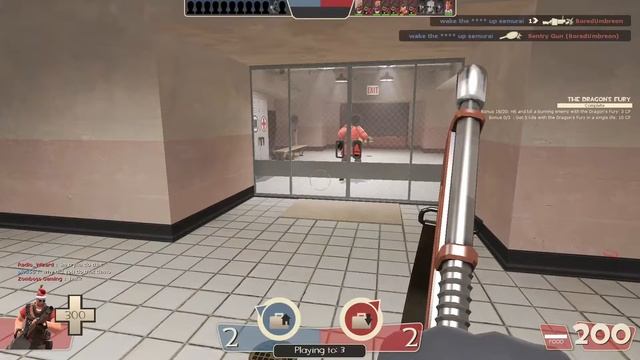 Team fortress 2 but if I die, the video ends смотреть онлайн