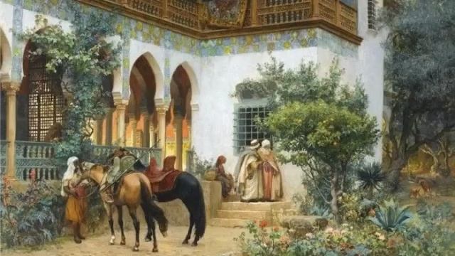 Очень люблю восточную эстетику . Восточная мелодия. Сказочный Восток..mp4 смотреть онлайн