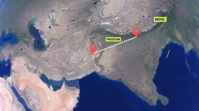 अन्तरिक्षबाट यस्तो देखिन्छ नेपाल ।। Nepal looks like this from space смотреть онлайн