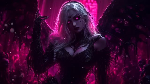 Тёмные крылья🦇Музыка темного фэнтези для глубокой релаксации и сна,фоновая музыка