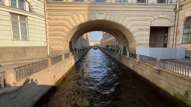 Центр Санкт-Петербург: Удивительные моменты дня ВМФ #spb смотреть онлайн