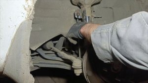 Замена опоры амортизатора и установка амортизатора Дэу джентра