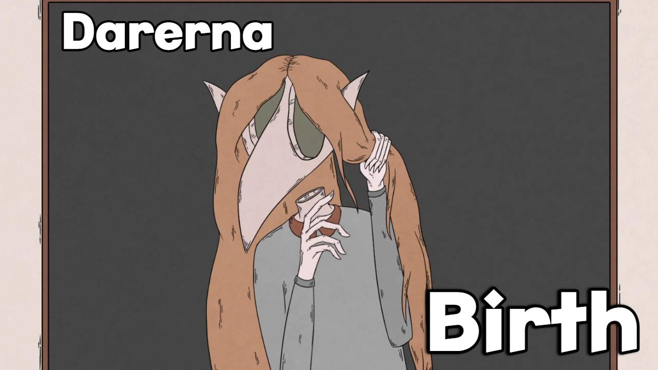 Birth (3) Грустный песик