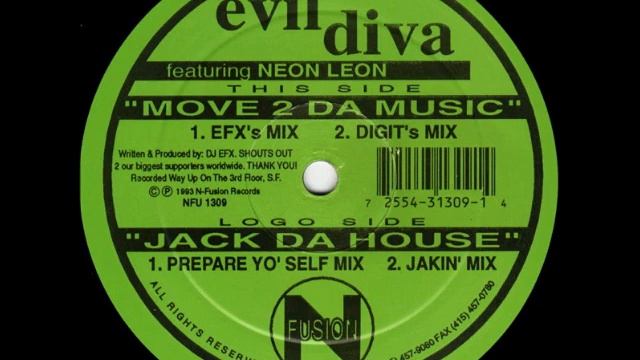 Evil Diva & Neon Leon Move 2 Da Music EFX's Mix смотреть онлайн