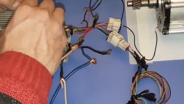 شرح تشغيل محرك مع الكونترول BLDC Motor Controller смотреть онлайн