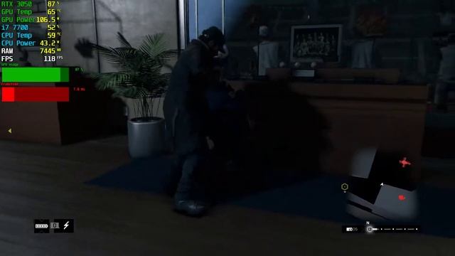 Watch Dogs RTX 3050 - i7 7700 смотреть онлайн