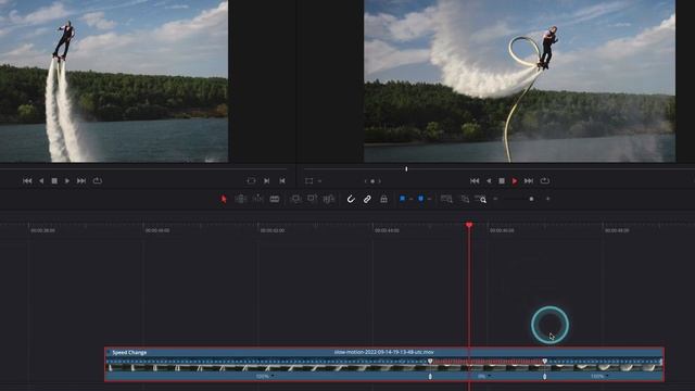 DaVinci Resolve 18 | Freeze Frame