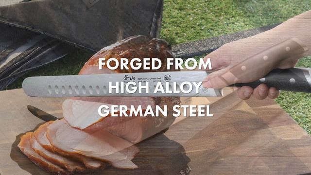 NOW ONLY $99 AT COSTCO : The Cangshan S And S1 Series 7pc Forged German Steel BBQ Cutlery Set