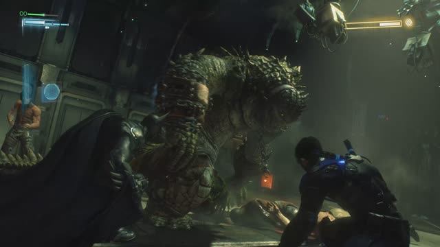 Batman  Arkham Knight Часть 12. Найтвинг и Киллеркрок